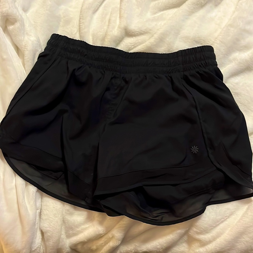 Athleta black shorts